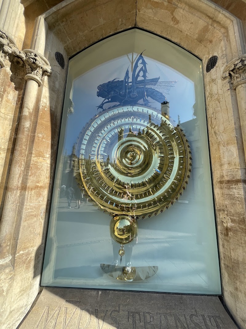 The Corpus Clock / Cambridge