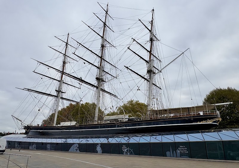 The Cutty Sark / Greenwich Place mentioned in saved reels
