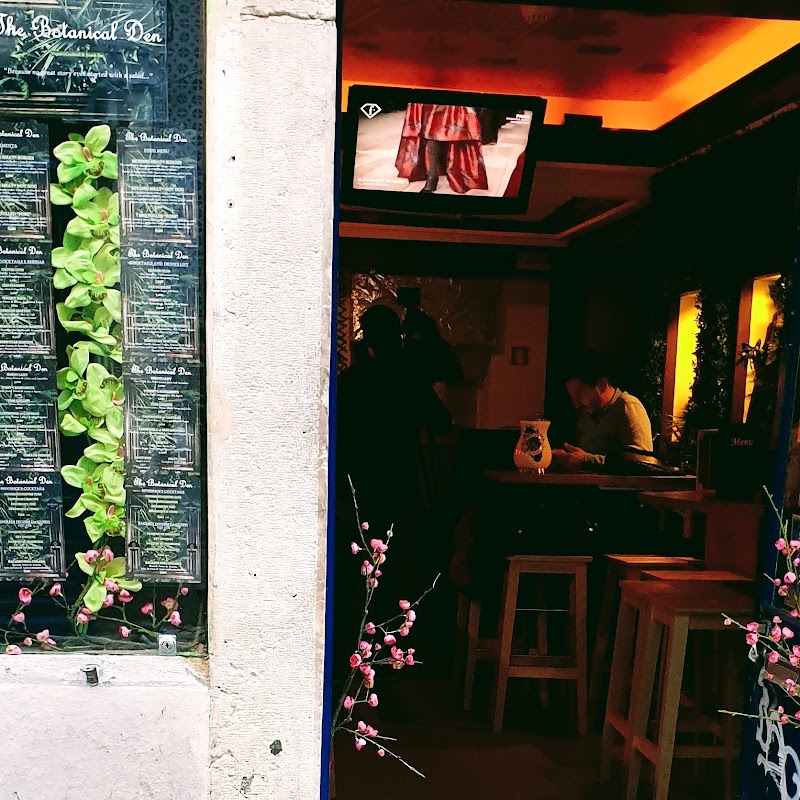 The Den / Lisbon Place mentioned in saved reels