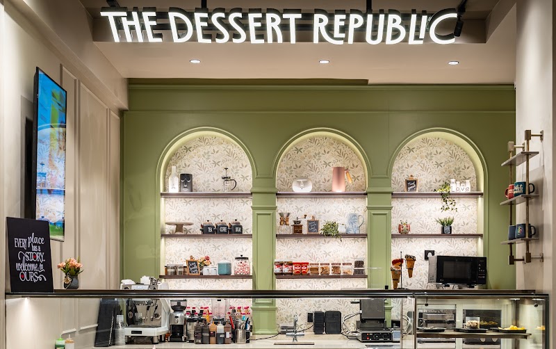 The Dessert Republic / Bandra West Place mentioned in saved reels