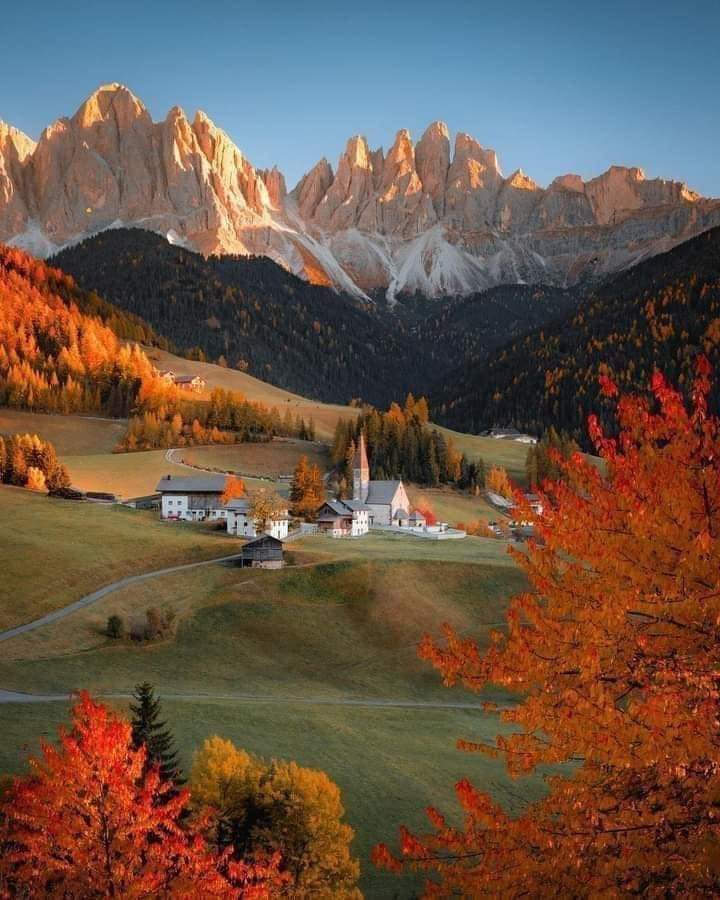 The Dolomites / Italy Place mentioned in saved reels