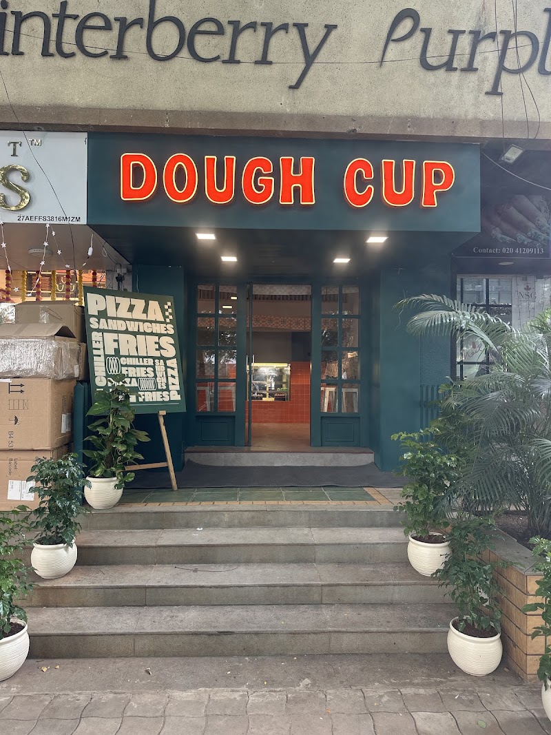 The Dough Cup / Pune Place mentioned in saved reels