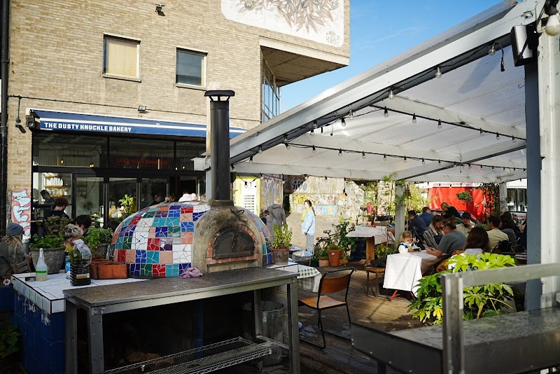 The Dusty Knuckle Bakery / Dalston Place mentioned in saved reels
