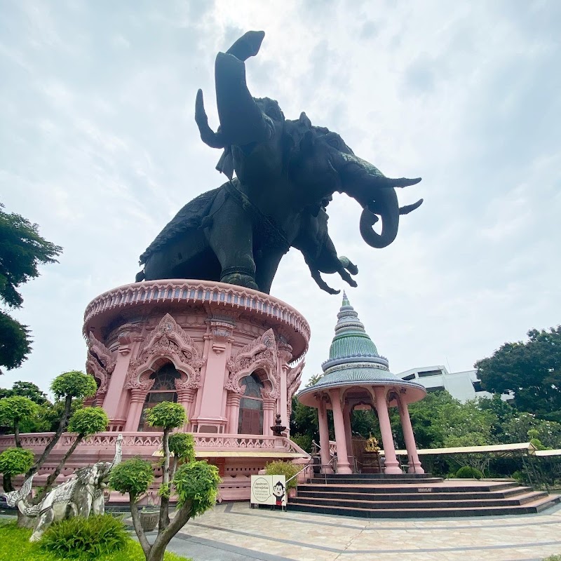 The Erawan Museum / Bangkok Place mentioned in saved reels