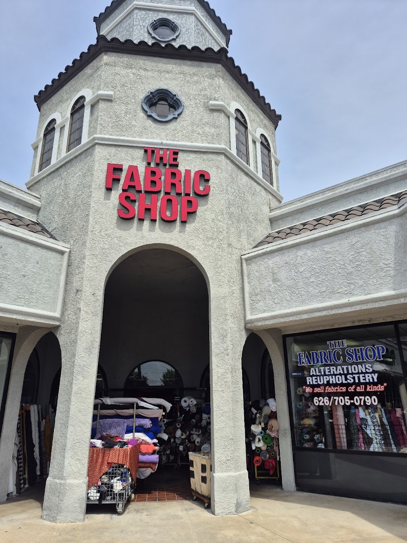 The Fabric Shop / Pomona Place mentioned in saved reels