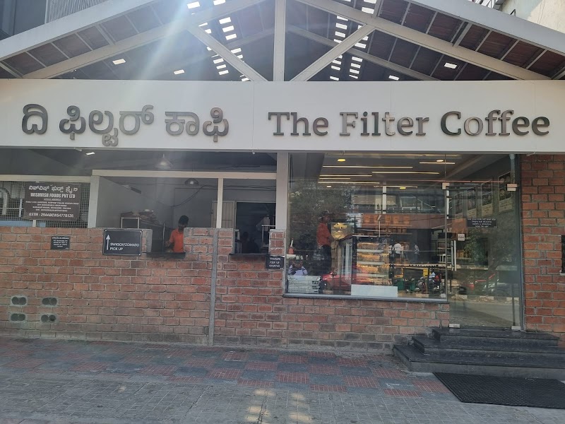 The Filter Coffee Place mentioned in saved reels
