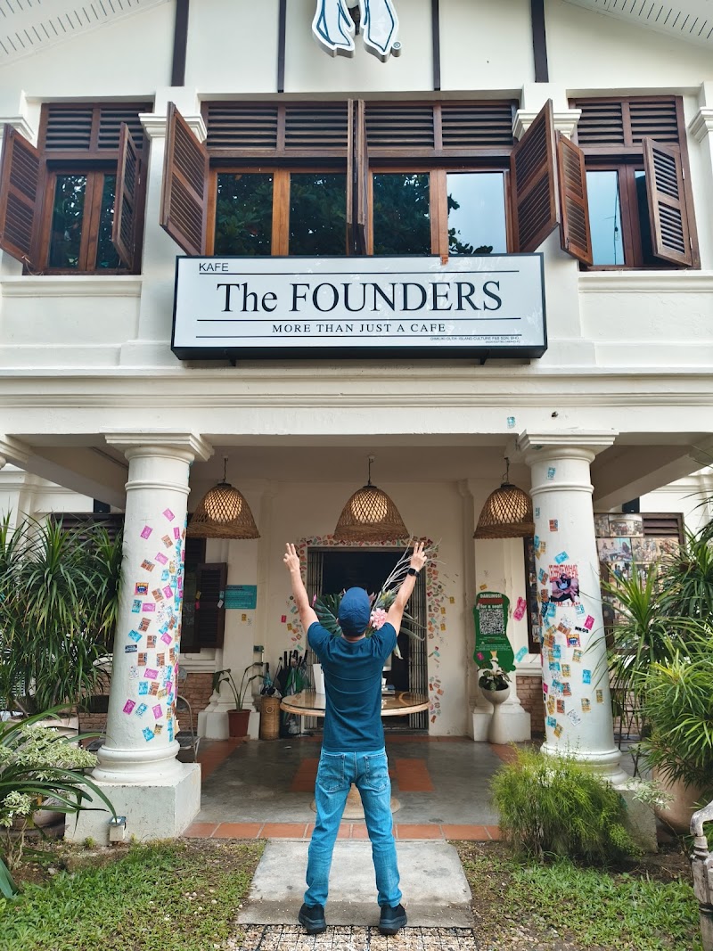 The Founders Hutton / Penang