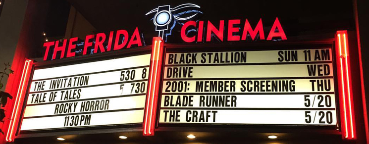 The Frida Cinema / Santa Ana