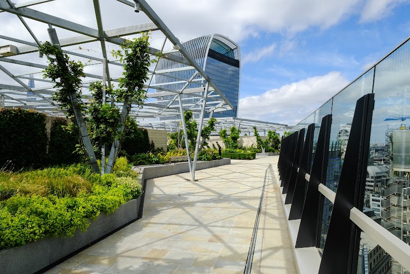 The Garden at 120 / London Place mentioned in saved reels