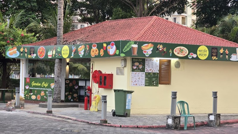 The Garden Café / Ballygunge Place mentioned in saved reels