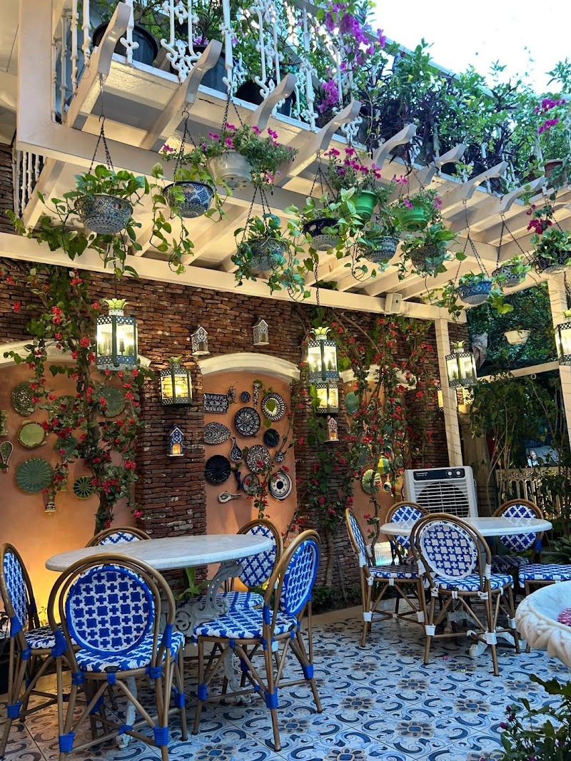 The Gardin Cafe / Sadiq Nagar Place mentioned in saved reels