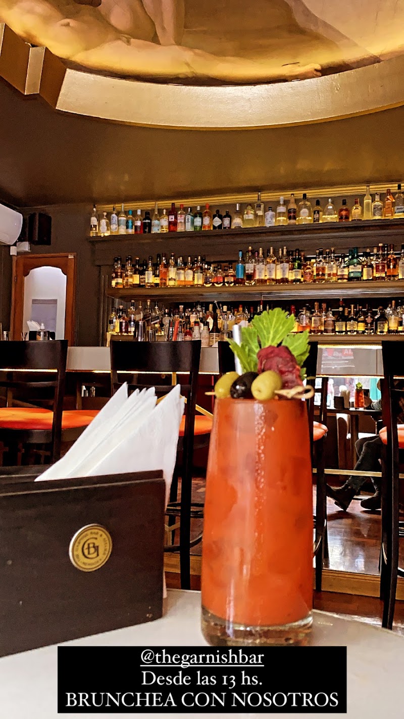 The Garnish Bar / Mendoza