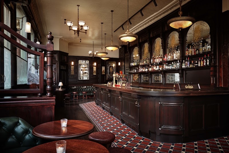 The George Public House / Fitzrovia Place mentioned in saved reels