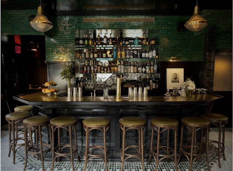 The Golden Swan / NYC Place mentioned in saved reels