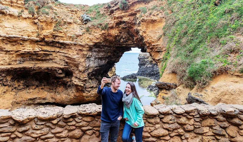 The Grotto / Great Ocean Road Place mentioned in saved reels