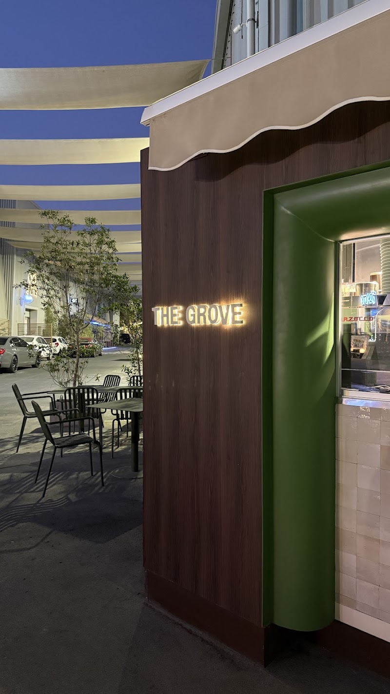 The Grove / Al Quoz Place mentioned in saved reels