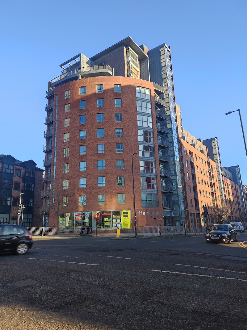 The Hacienda / Manchester Place mentioned in saved reels