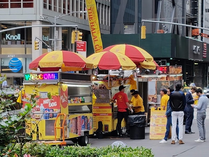 The Halal Guys / NYC Place mentioned in saved reels