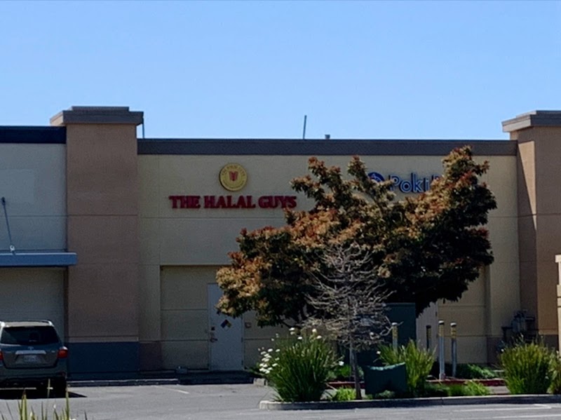 The Halal Guys Place mentioned in saved reels