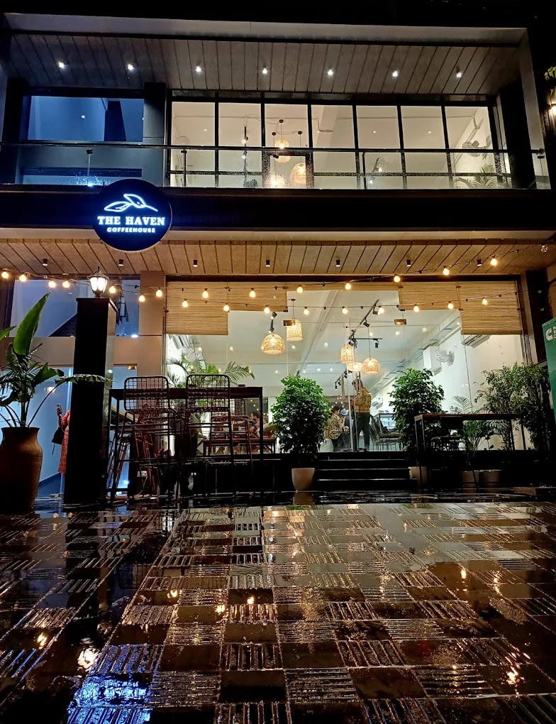 The Haven Coffee House / Sector 117 Place mentioned in saved reels