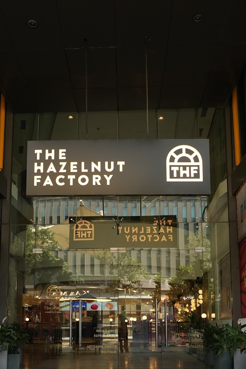 The Hazelnut Factory / Aerocity