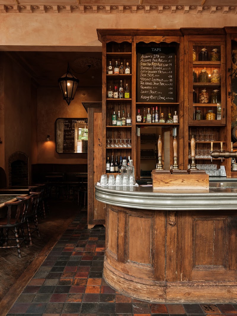 The Hero / London Place mentioned in saved reels