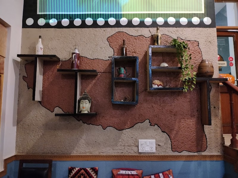 The Himalayan Rooftop / Majnu Ka Tila Place mentioned in saved reels