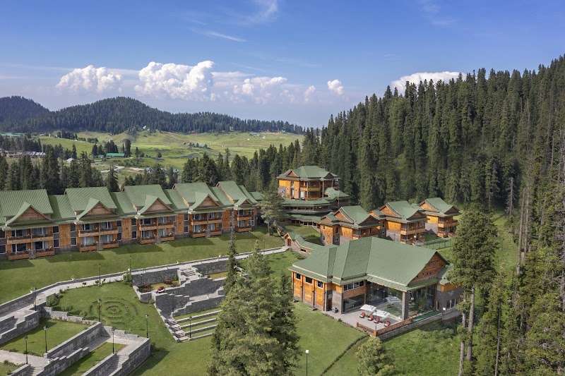The Khyber Himalayan Resort / Gulmarg Place mentioned in saved reels