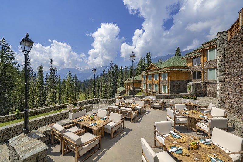 The Khyber Himalayan Resort & Spa / Gulmarg Place mentioned in saved reels