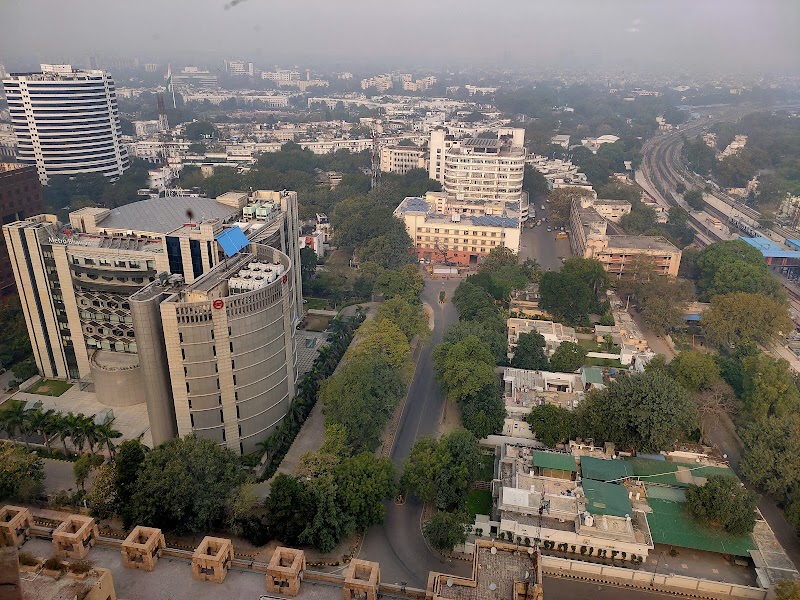 The LaLiT / New Delhi Place mentioned in saved reels