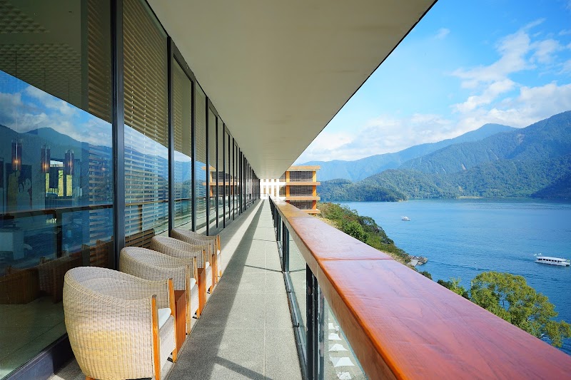 The Lalu / Sun Moon Lake Place mentioned in saved reels