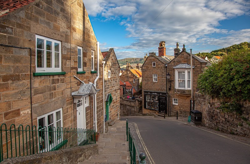 The Laurel Inn / Robin Hood's Bay Place mentioned in saved reels