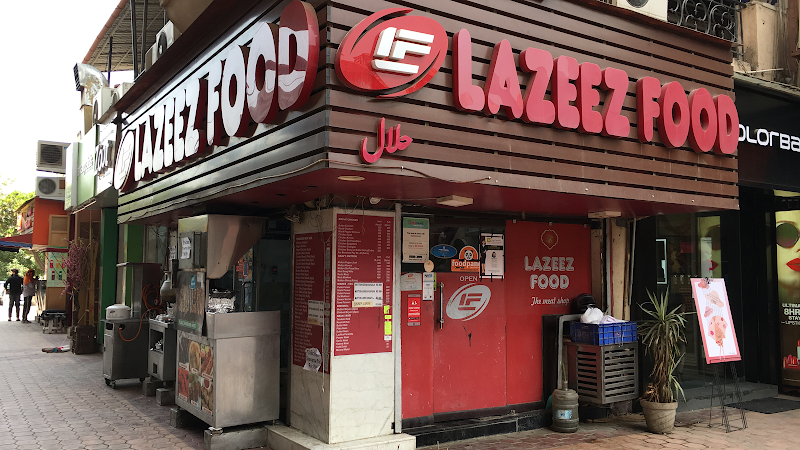 The Lazzez Food / Gurgaon Place mentioned in saved reels