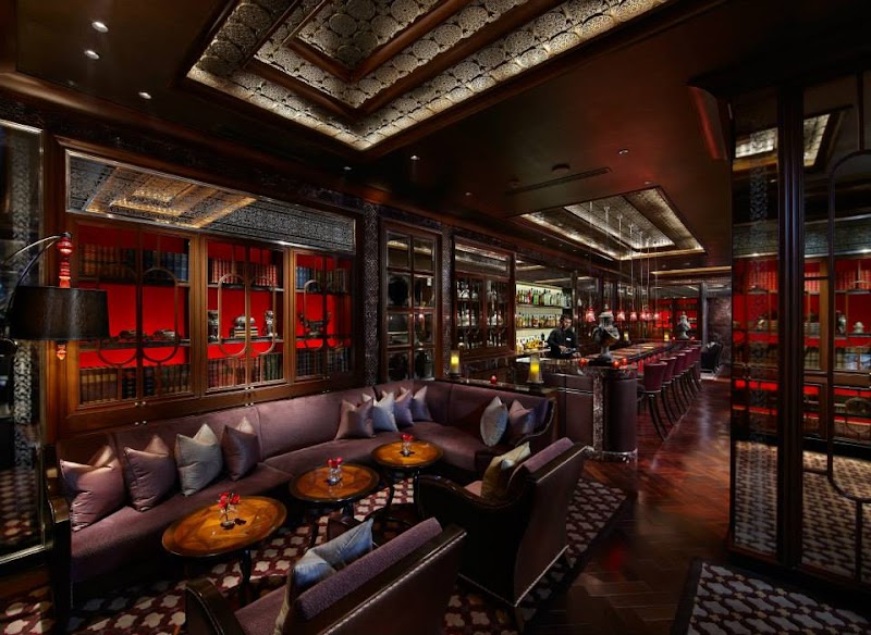 The Library Bar, The Leela Palace / New Delhi Place mentioned in saved reels