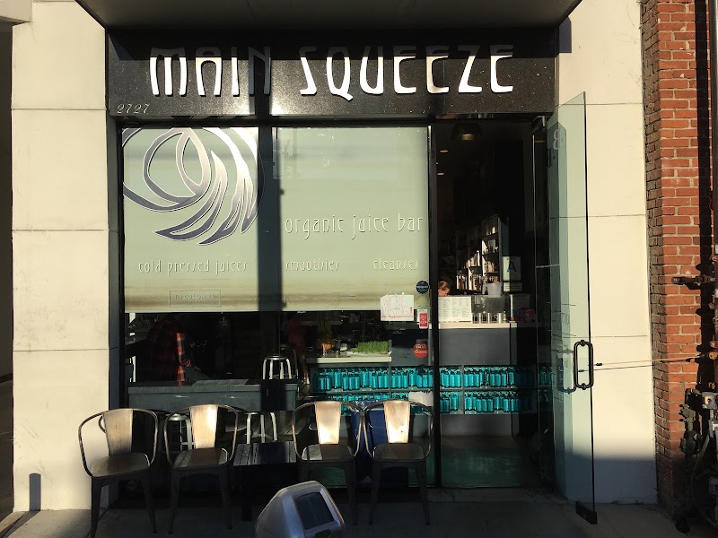 The Main Squeeze / Venice Place mentioned in saved reels