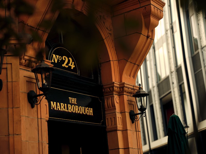 The Marlborough / Mayfair Place mentioned in saved reels
