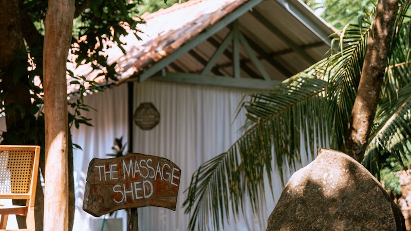 The Massage Shed / Hiriketiya Place mentioned in saved reels