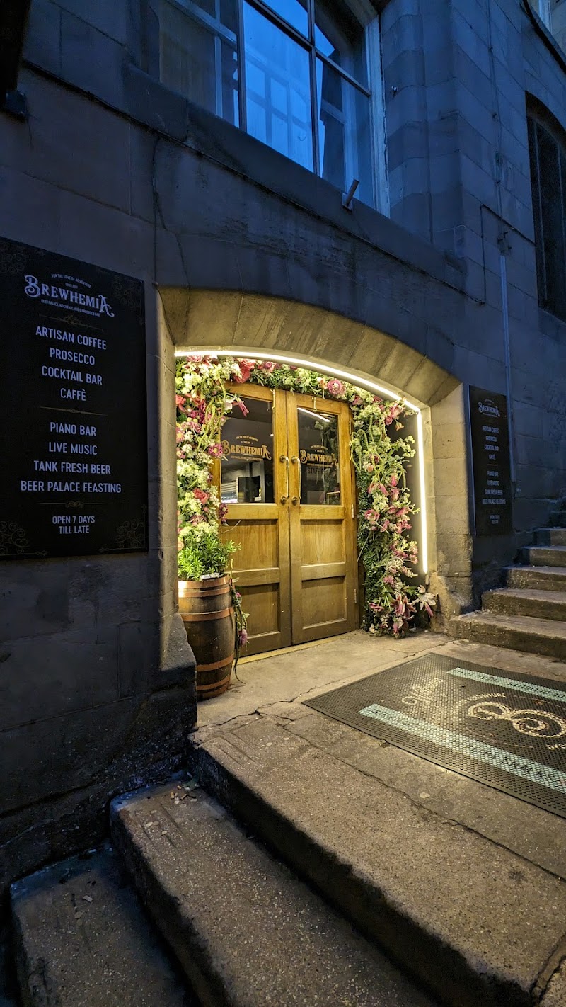 The Milkman / Cockburn Street