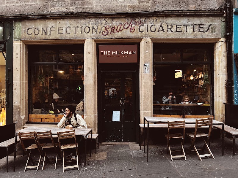 The Milkman / Edinburgh Place mentioned in saved reels