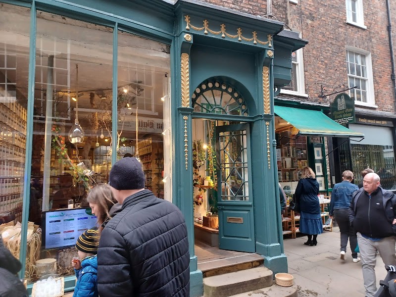 The Minster Gate Bookshop / York Place mentioned in saved reels