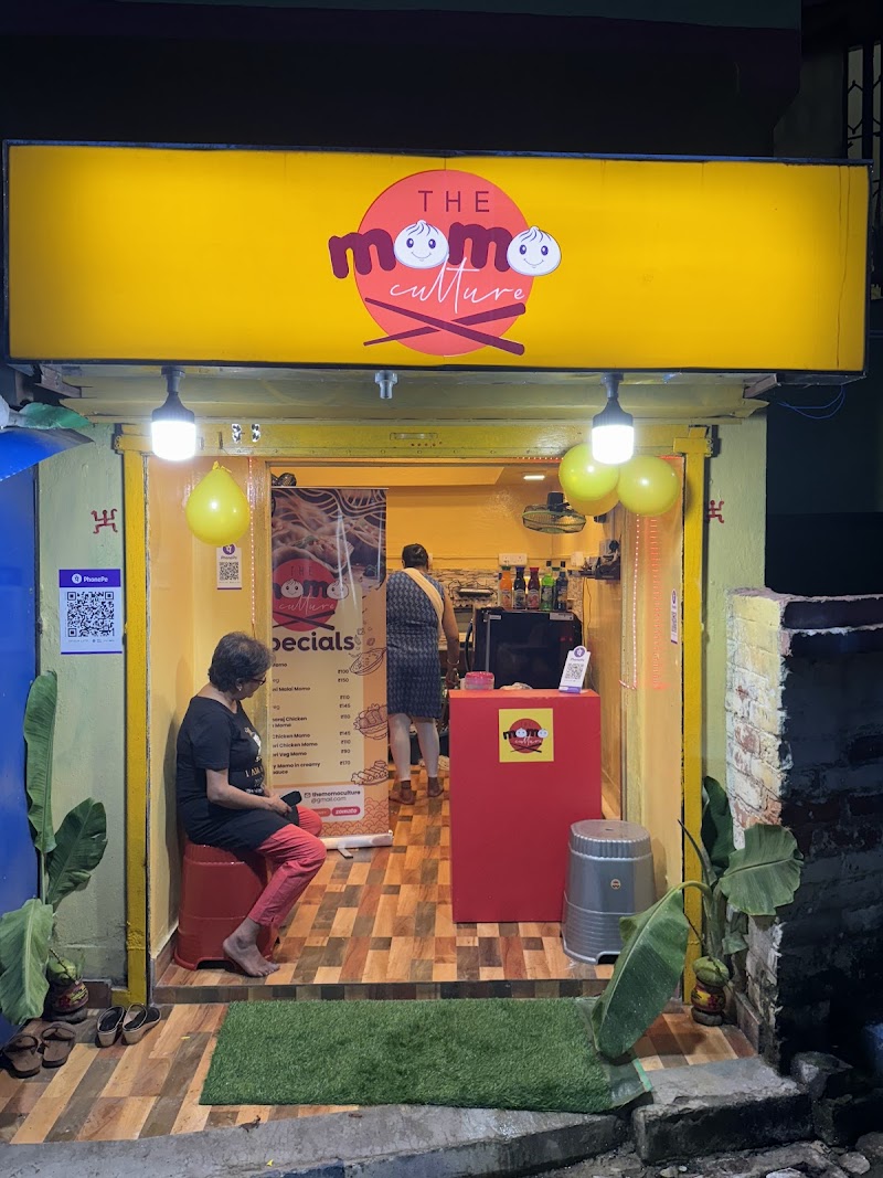 The Momo Culture / Gandhi Colony Place mentioned in saved reels