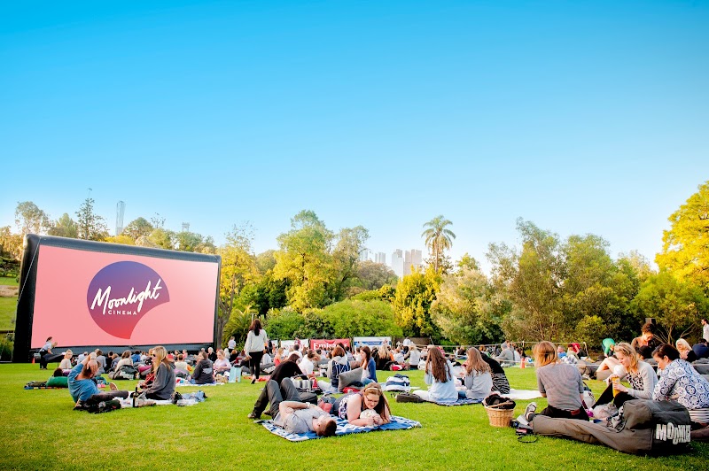 The Moonlight Cinema / Royal Botanic Gardens