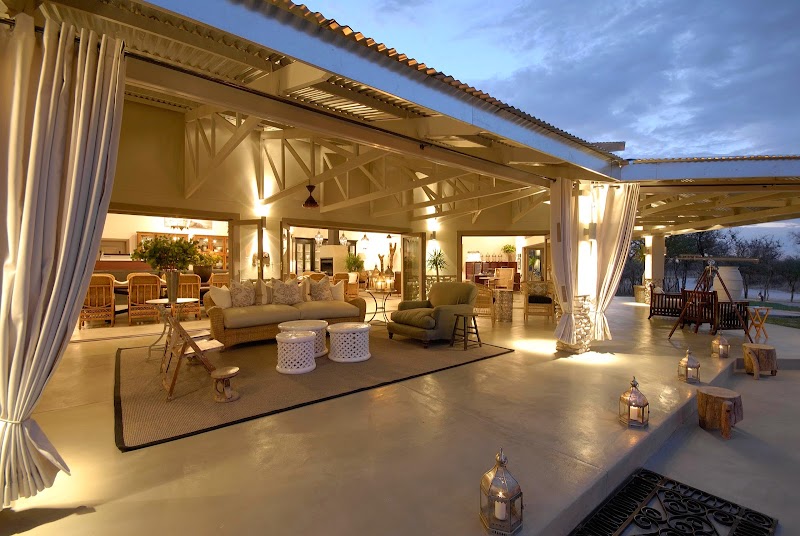 The Mushara Outpost / Etosha Place mentioned in saved reels