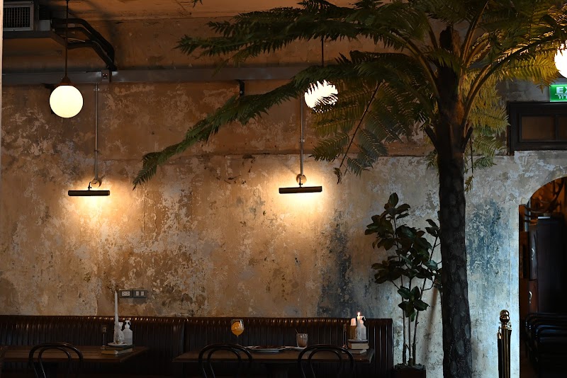 The Mustang Blu / Bangkok Place mentioned in saved reels