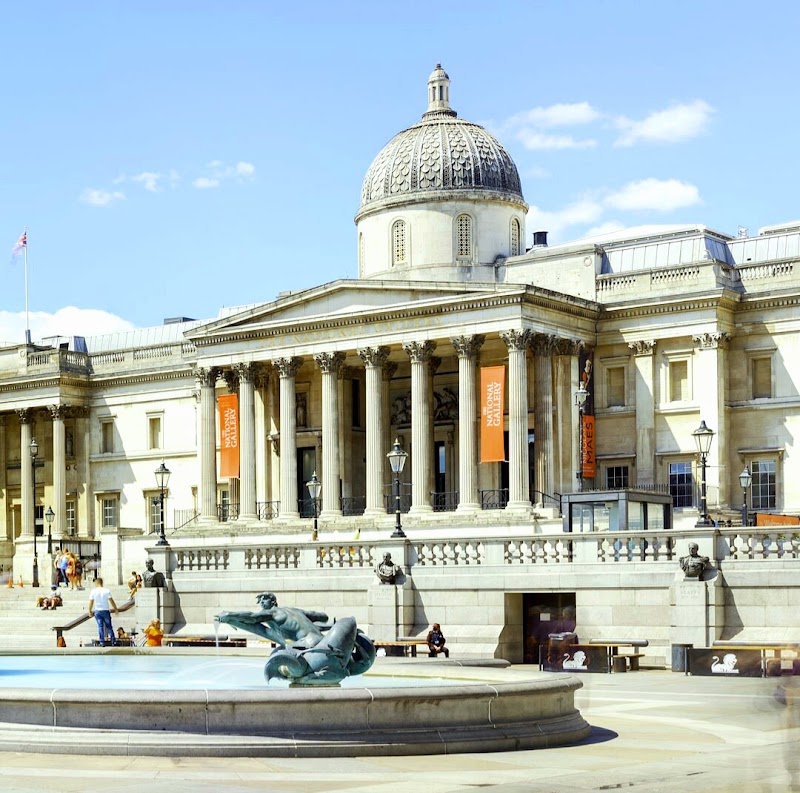 The National Gallery / London Place mentioned in saved reels