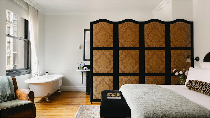 The Ned / NYC Place mentioned in saved reels