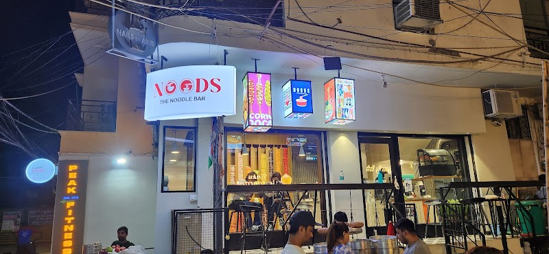 The Noods Bar / Safdarjung Enclave Place mentioned in saved reels