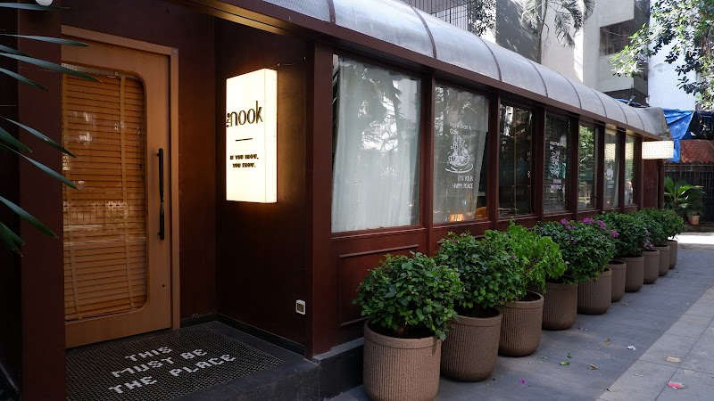 The Nook / Bandra Place mentioned in saved reels