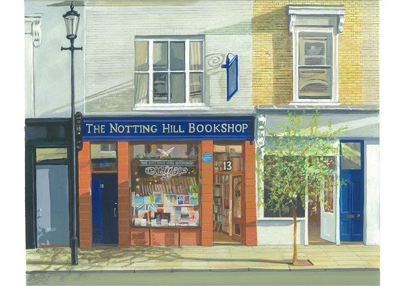 The Notting Hill Bookshop / Notting Hill