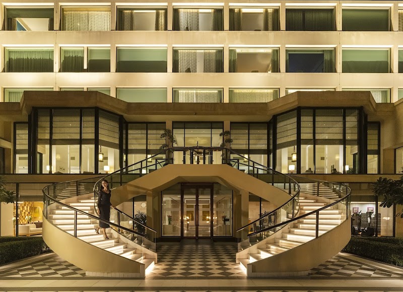 The Oberoi / New Delhi Place mentioned in saved reels